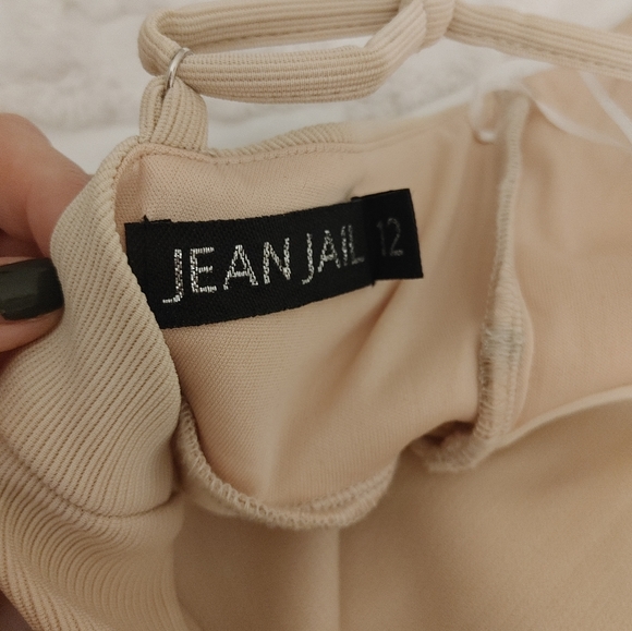 Jean Jail Bodycon Cutout Dress - Picture 4 of 5